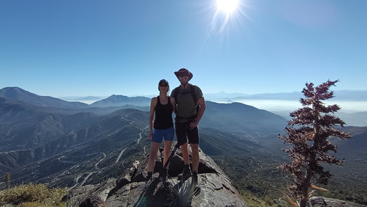 Chile from above: Hiking experience