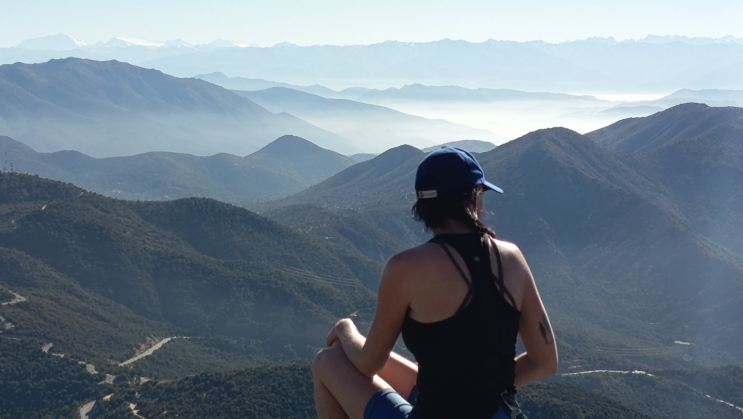 Chile from above: Hiking experience
