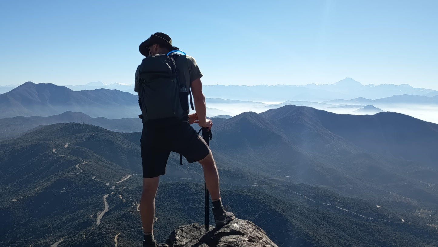 Chile from above: Hiking experience