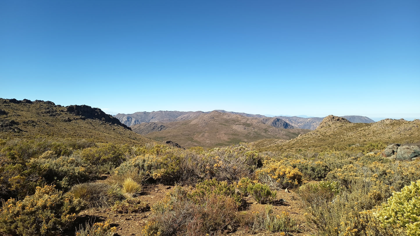 Chile from above: Hiking experience