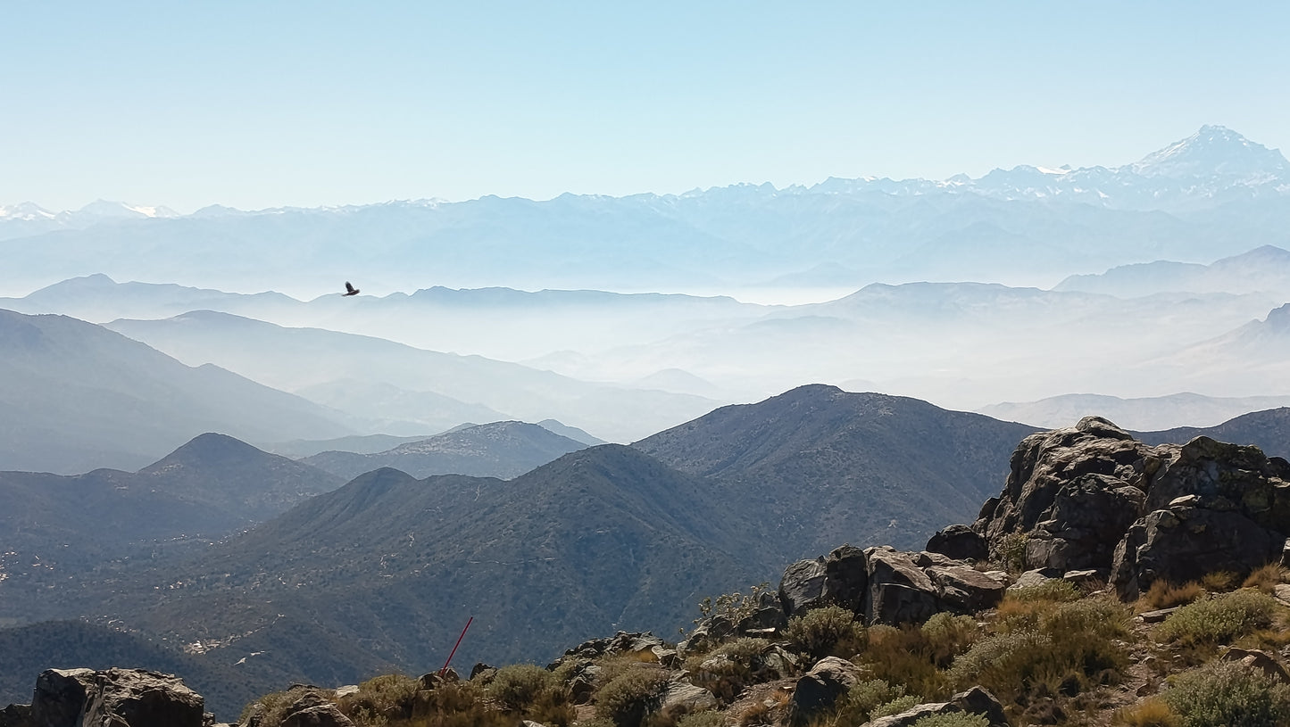 Chile from above: Hiking experience