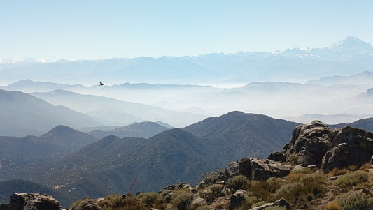 Chile from above: Hiking experience