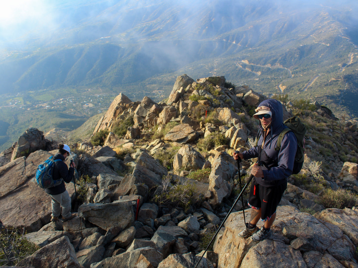 Chile from above: Hiking experience