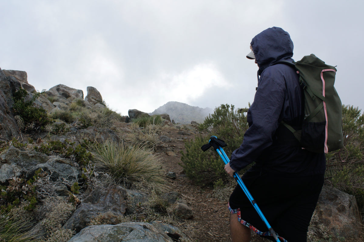 Chile from above: Hiking experience