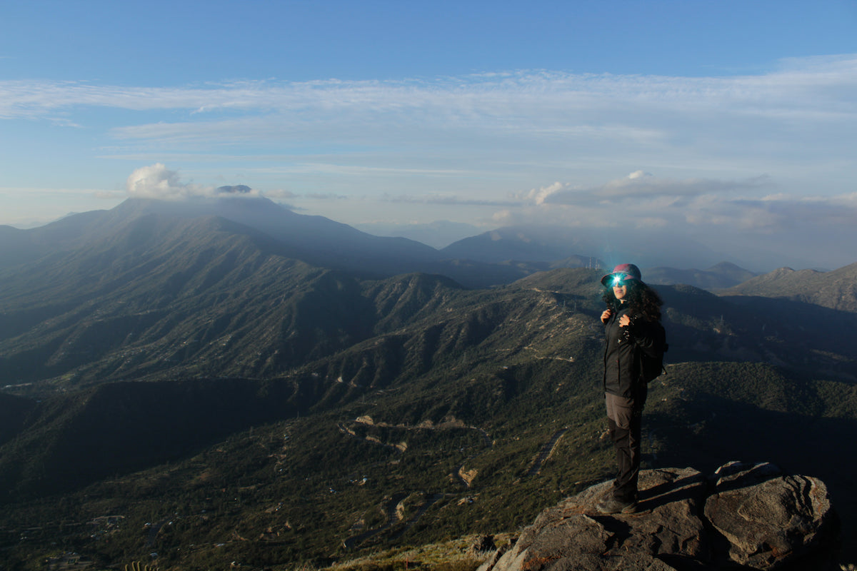 Chile from above: Hiking experience