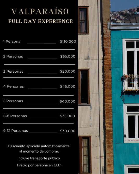 Valparaíso Full Day Experience